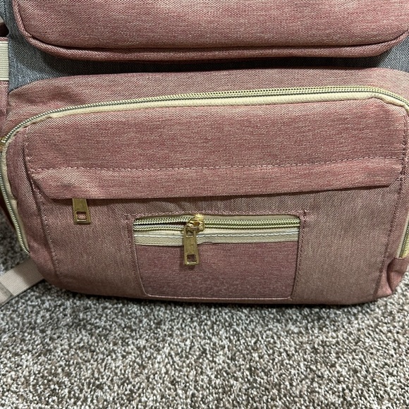 Bubblbay diaper bag backpack with changing station - gender neutral - Picture 3 of 16